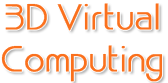 3D virtual computing