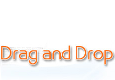 Drag and drop