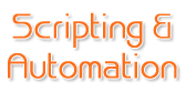 Scripting And Automation