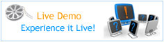 Live Demo - Experience it Live!